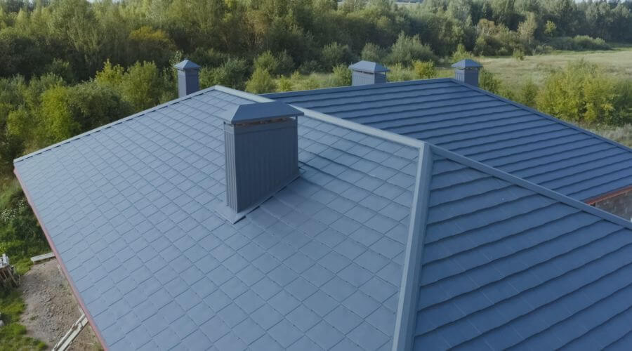 GAF Grand Sequoia installation in Boulder, WY